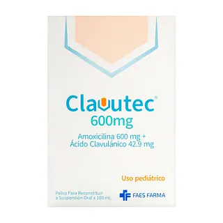 Clavutec 600/42.9 Mg Jarabe