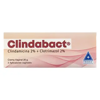 Clindabact Crema Vaginal 3 Aplicadores