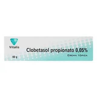 Clobetasol 0.05% Crema 40 Gr