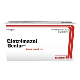 Clotrimazol 1% Crema Vaginal