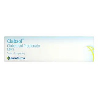 Clabsol 0.05% Crema