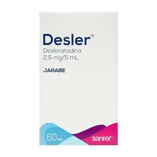 Desler Jarabe 60 Ml