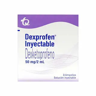 Dexprofen Inyectable 50 Mg