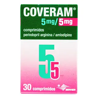 Coveram 5+5 Mg