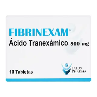 Fibrinexam 500 Mg