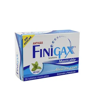 Finigax Masticable Menta