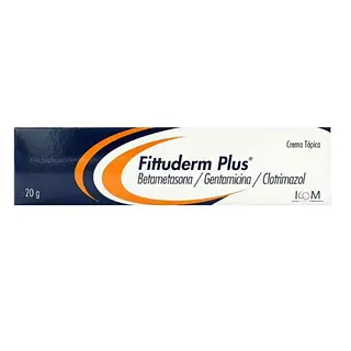 Fittuderm Plus Crema Tópica