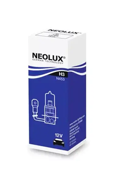 Bombillo H3 N453 - Estándar 55 W 12 V Pk22s