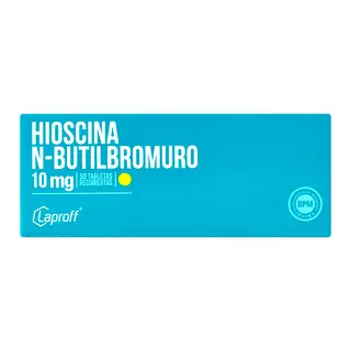 Hioscina N-Butil 10 Mg