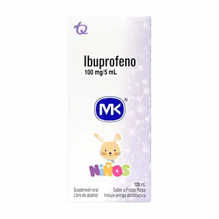 Ibuprofeno Niños 100 Mg