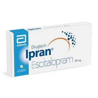 Ipran 20 Mg Escitalopram