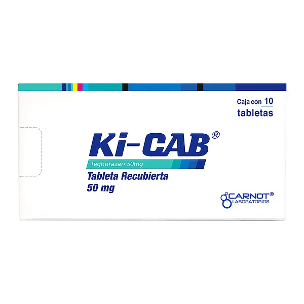 Ki-Cab Teoprazan 50 Mg