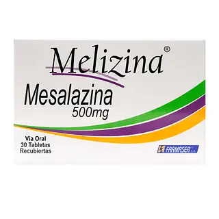 Mesalazina 500 Mg Melizina
