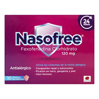 Nasofree 120 Mg