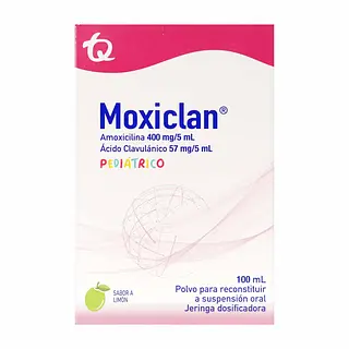 Moxiclan Pediátrico