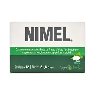 Nimel Menta Masticables