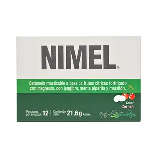 Nimel Cereza Masticables