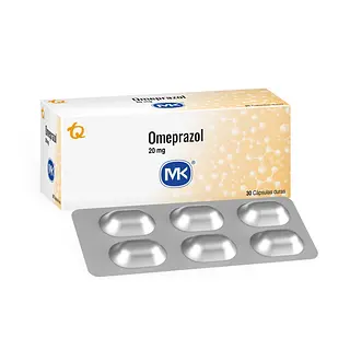 Omeprazol 20 Mg