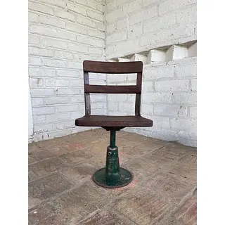 Silla Giratoria De Pupitre 1930