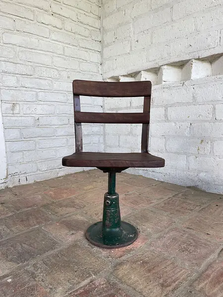 Silla Giratoria De Pupitre 1930