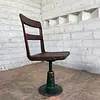 Silla Giratoria De Pupitre 1930