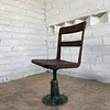 Silla Giratoria De Pupitre 1930
