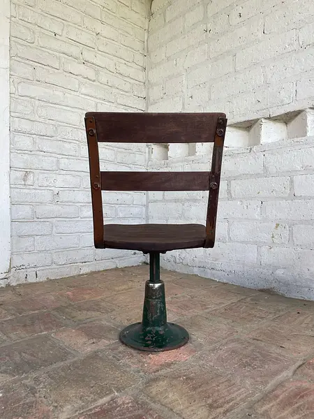Silla Giratoria De Pupitre 1930