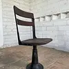 Silla Giratoria De Escuela 1930