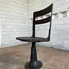 Silla Giratoria De Escuela 1930