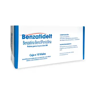 Benzatidelt Penicilina 2400