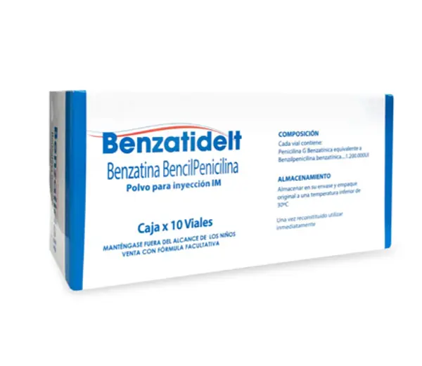 Benzatidelt Penicilina 2400