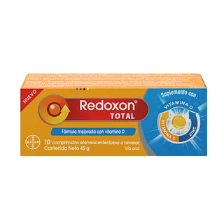 Redoxon Total Efervescentes Pack X 3