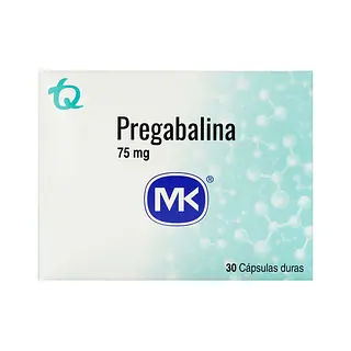 Pregabalina 75 Mg