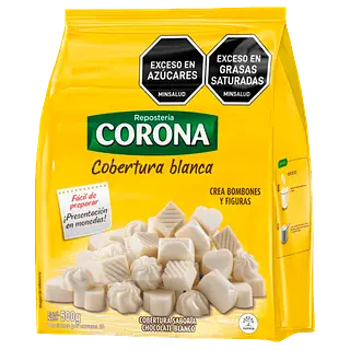 Cobertura Blanca Corona X500gr
