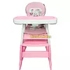 Silla Comedor 3 En 1 Maxibaby Rosada