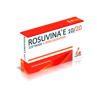 Rosuvina E 10/20 Mg