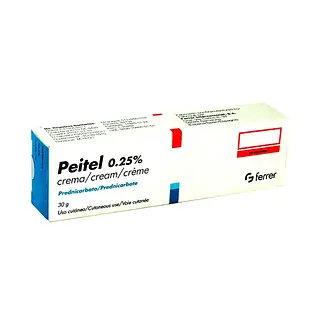 Peitel 0.25% Crema Tópica