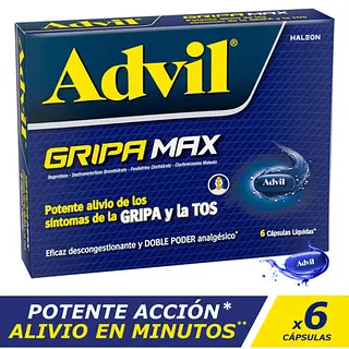Advil Gripa Max