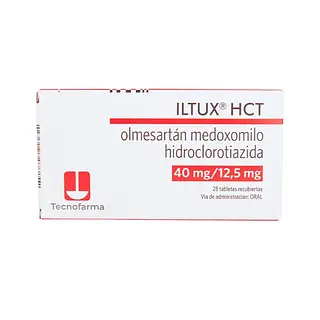 Iltux Hct 40/12.5 Mg
