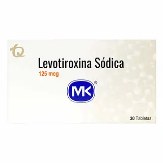 Levotiroxina 125 Mg