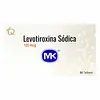 Levotiroxina 125 Mg