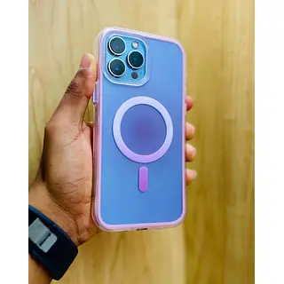 Case Protector 360 Magsafe Rosado Iphone 15