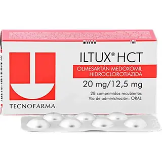 Iltux Hct 20/12.5 Mg