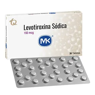 Levotiroxina 150 Mg