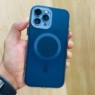 Case Protector 360 Magsafe Azul Oscuro Iphone 14pro+