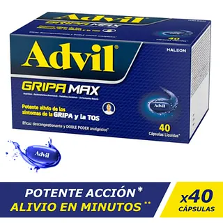 Advil Gripa Max