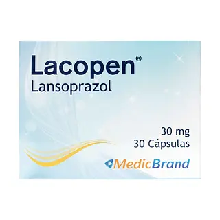 Lacopen Lansoprazol 30 Mg