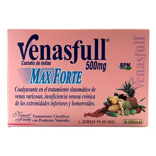 Venasfull Max Forte 500 Mg