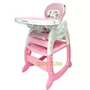 Silla Comedor 3 En 1 Maxibaby Rosada