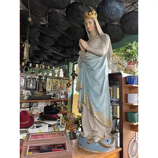 Imagen De La Virgen María